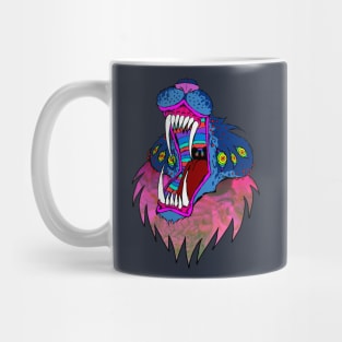 Wolf Head Mug